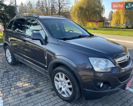 Сірий Опель Антара, об'ємом двигуна 2.2 л та пробігом 187 тис. км за 10850 $, фото 26 на Automoto.ua