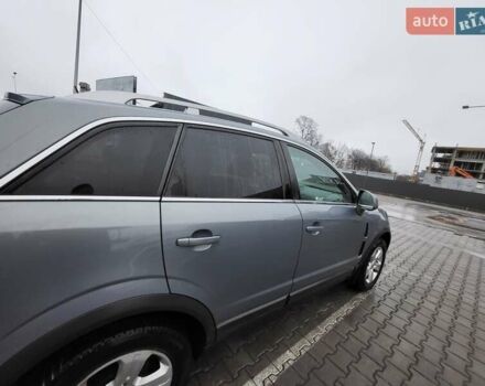 Серый Опель Антара, объемом двигателя 2.23 л и пробегом 212 тыс. км за 10900 $, фото 9 на Automoto.ua