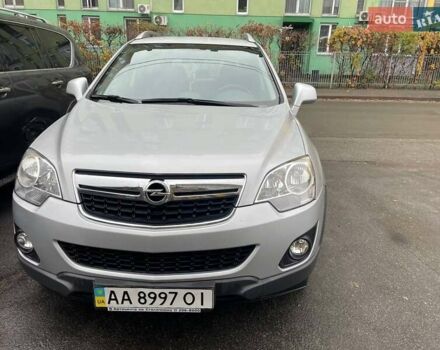 Серый Опель Антара, объемом двигателя 2.4 л и пробегом 153 тыс. км за 12000 $, фото 24 на Automoto.ua