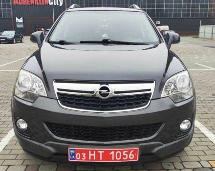 Сірий Опель Антара, об'ємом двигуна 2.2 л та пробігом 187 тис. км за 10985 $, фото 23 на Automoto.ua