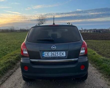 Сірий Опель Антара, об'ємом двигуна 2.2 л та пробігом 137 тис. км за 11300 $, фото 3 на Automoto.ua