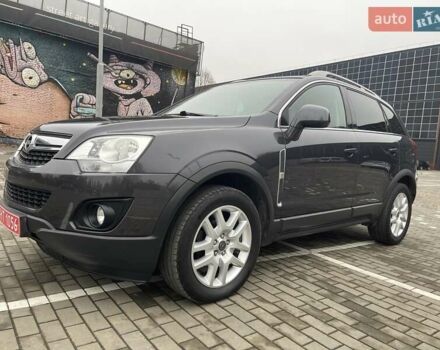 Сірий Опель Антара, об'ємом двигуна 2.2 л та пробігом 208 тис. км за 11450 $, фото 2 на Automoto.ua
