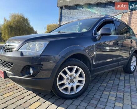 Сірий Опель Антара, об'ємом двигуна 2.2 л та пробігом 187 тис. км за 10850 $, фото 36 на Automoto.ua