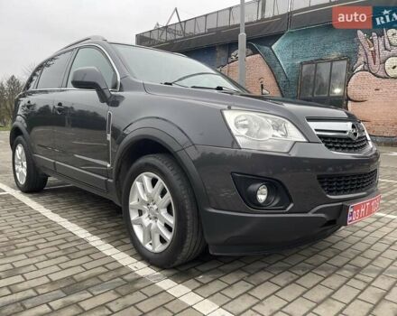 Сірий Опель Антара, об'ємом двигуна 2.2 л та пробігом 208 тис. км за 11450 $, фото 52 на Automoto.ua