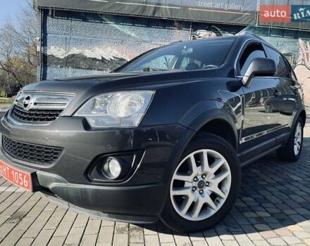 Сірий Опель Антара, об'ємом двигуна 2.2 л та пробігом 187 тис. км за 10850 $, фото 58 на Automoto.ua