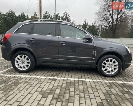 Серый Опель Антара, объемом двигателя 2.2 л и пробегом 208 тыс. км за 10850 $, фото 15 на Automoto.ua