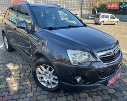 Сірий Опель Антара, об'ємом двигуна 2.2 л та пробігом 187 тис. км за 10850 $, фото 30 на Automoto.ua