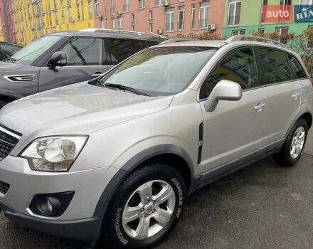 Серый Опель Антара, объемом двигателя 2.4 л и пробегом 153 тыс. км за 12000 $, фото 16 на Automoto.ua