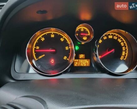 Серый Опель Антара, объемом двигателя 2.23 л и пробегом 212 тыс. км за 10900 $, фото 13 на Automoto.ua