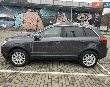 Сірий Опель Антара, об'ємом двигуна 2.2 л та пробігом 208 тис. км за 11450 $, фото 9 на Automoto.ua