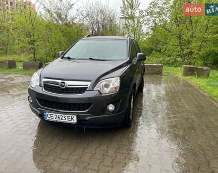 Серый Опель Антара, объемом двигателя 2.38 л и пробегом 137 тыс. км за 11900 $, фото 6 на Automoto.ua