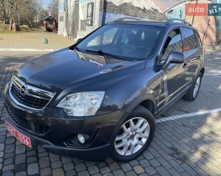 Сірий Опель Антара, об'ємом двигуна 2.2 л та пробігом 187 тис. км за 10850 $, фото 28 на Automoto.ua