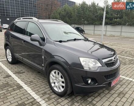 Сірий Опель Антара, об'ємом двигуна 2.2 л та пробігом 208 тис. км за 11450 $, фото 13 на Automoto.ua
