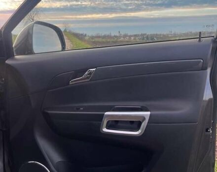 Сірий Опель Антара, об'ємом двигуна 2.2 л та пробігом 137 тис. км за 11300 $, фото 12 на Automoto.ua