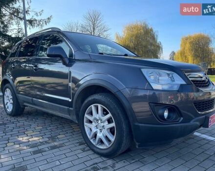 Сірий Опель Антара, об'ємом двигуна 2.2 л та пробігом 187 тис. км за 10850 $, фото 27 на Automoto.ua