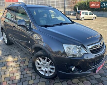 Сірий Опель Антара, об'ємом двигуна 2.2 л та пробігом 187 тис. км за 10850 $, фото 32 на Automoto.ua