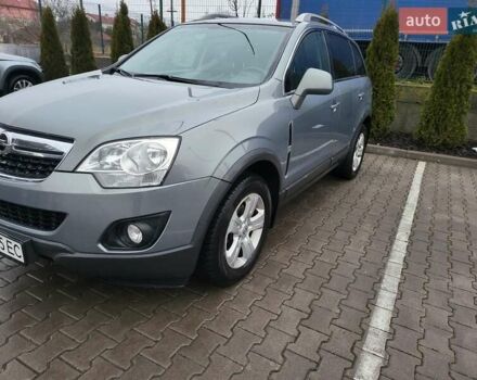 Серый Опель Антара, объемом двигателя 2.23 л и пробегом 212 тыс. км за 10900 $, фото 4 на Automoto.ua