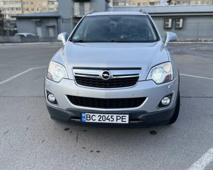 Серый Опель Антара, объемом двигателя 2.2 л и пробегом 208 тыс. км за 11500 $, фото 13 на Automoto.ua