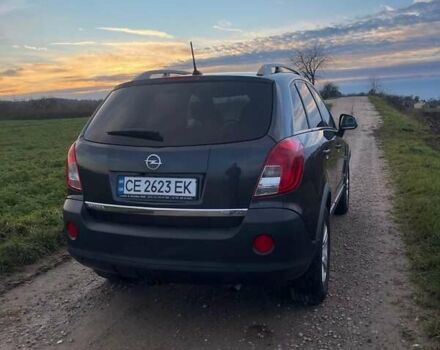 Сірий Опель Антара, об'ємом двигуна 2.2 л та пробігом 137 тис. км за 11300 $, фото 16 на Automoto.ua