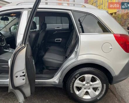 Серый Опель Антара, объемом двигателя 2.4 л и пробегом 153 тыс. км за 12000 $, фото 6 на Automoto.ua