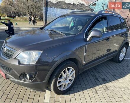 Сірий Опель Антара, об'ємом двигуна 2.2 л та пробігом 187 тис. км за 10850 $, фото 4 на Automoto.ua