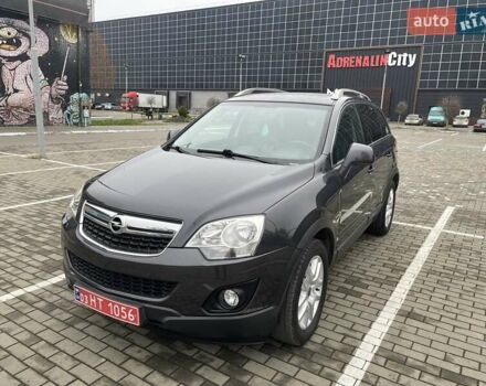 Серый Опель Антара, объемом двигателя 2.2 л и пробегом 208 тыс. км за 10850 $, фото 38 на Automoto.ua