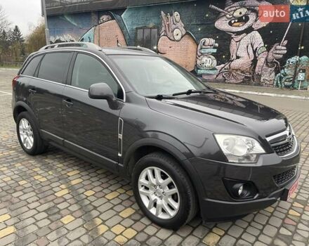 Сірий Опель Антара, об'ємом двигуна 2.2 л та пробігом 208 тис. км за 11450 $, фото 46 на Automoto.ua