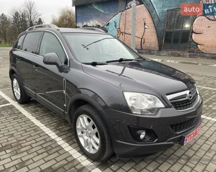 Сірий Опель Антара, об'ємом двигуна 2.2 л та пробігом 208 тис. км за 11450 $, фото 53 на Automoto.ua