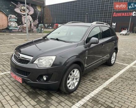 Сірий Опель Антара, об'ємом двигуна 2.2 л та пробігом 208 тис. км за 11450 $, фото 39 на Automoto.ua