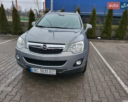Серый Опель Антара, объемом двигателя 2.23 л и пробегом 212 тыс. км за 10900 $, фото 3 на Automoto.ua