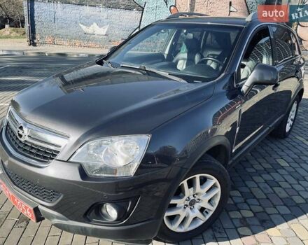 Сірий Опель Антара, об'ємом двигуна 2.2 л та пробігом 187 тис. км за 10850 $, фото 59 на Automoto.ua