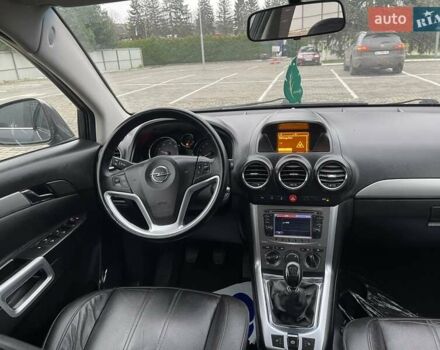 Сірий Опель Антара, об'ємом двигуна 2.2 л та пробігом 208 тис. км за 11450 $, фото 28 на Automoto.ua