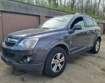 Серый Опель Антара, объемом двигателя 2 л и пробегом 196 тыс. км за 4678 $, фото 1 на Automoto.ua