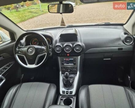 Серый Опель Антара, объемом двигателя 2.4 л и пробегом 157 тыс. км за 12900 $, фото 20 на Automoto.ua