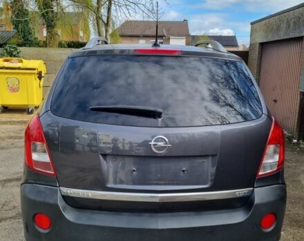 Серый Опель Антара, объемом двигателя 2 л и пробегом 196 тыс. км за 4678 $, фото 2 на Automoto.ua