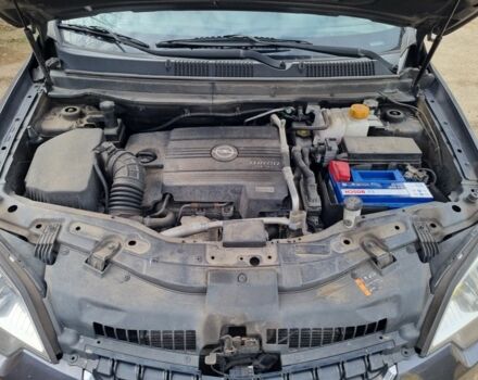 Серый Опель Антара, объемом двигателя 2 л и пробегом 196 тыс. км за 4678 $, фото 6 на Automoto.ua