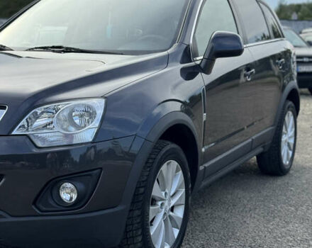 Серый Опель Антара, объемом двигателя 2.2 л и пробегом 206 тыс. км за 11555 $, фото 4 на Automoto.ua