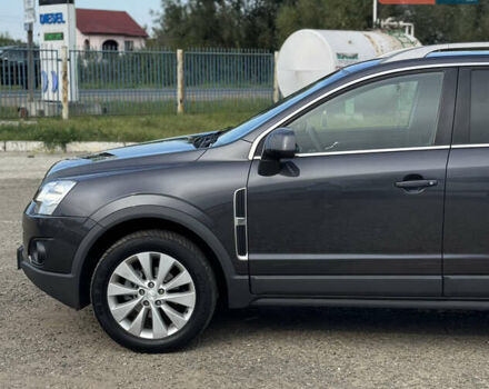 Серый Опель Антара, объемом двигателя 2.2 л и пробегом 206 тыс. км за 11555 $, фото 14 на Automoto.ua