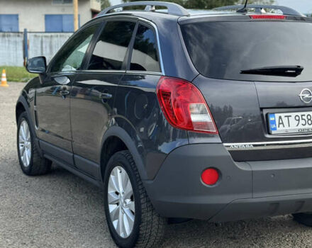 Серый Опель Антара, объемом двигателя 2.2 л и пробегом 206 тыс. км за 11555 $, фото 7 на Automoto.ua