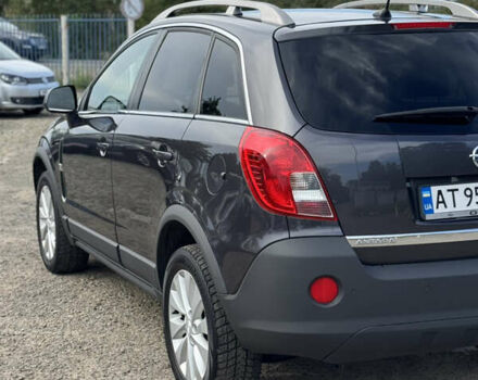 Серый Опель Антара, объемом двигателя 2.2 л и пробегом 206 тыс. км за 11555 $, фото 17 на Automoto.ua