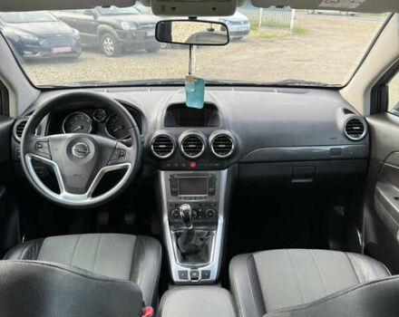 Серый Опель Антара, объемом двигателя 2.2 л и пробегом 206 тыс. км за 11555 $, фото 32 на Automoto.ua