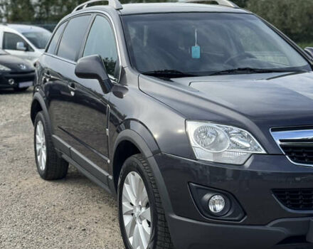 Серый Опель Антара, объемом двигателя 2.2 л и пробегом 206 тыс. км за 11555 $, фото 2 на Automoto.ua