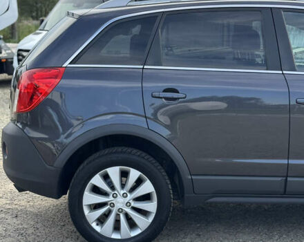 Серый Опель Антара, объемом двигателя 2.2 л и пробегом 206 тыс. км за 11555 $, фото 12 на Automoto.ua