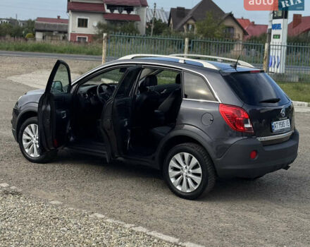 Серый Опель Антара, объемом двигателя 2.2 л и пробегом 206 тыс. км за 11555 $, фото 35 на Automoto.ua