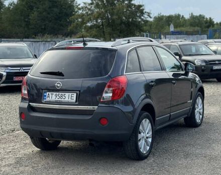 Серый Опель Антара, объемом двигателя 2.2 л и пробегом 206 тыс. км за 11555 $, фото 8 на Automoto.ua