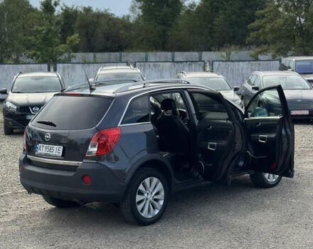 Серый Опель Антара, объемом двигателя 2.2 л и пробегом 206 тыс. км за 11555 $, фото 34 на Automoto.ua