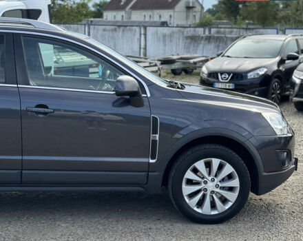 Серый Опель Антара, объемом двигателя 2.2 л и пробегом 206 тыс. км за 11555 $, фото 11 на Automoto.ua