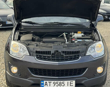 Серый Опель Антара, объемом двигателя 2.2 л и пробегом 206 тыс. км за 11555 $, фото 37 на Automoto.ua