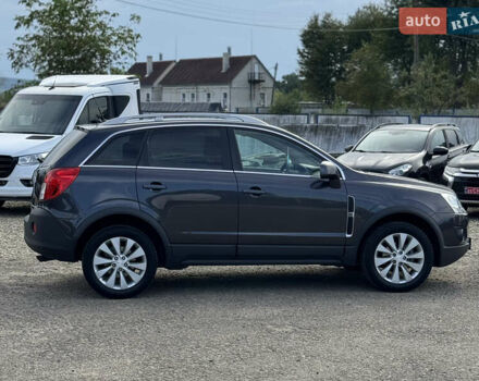 Серый Опель Антара, объемом двигателя 2.2 л и пробегом 206 тыс. км за 11555 $, фото 10 на Automoto.ua