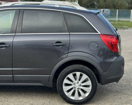 Серый Опель Антара, объемом двигателя 2.2 л и пробегом 206 тыс. км за 11555 $, фото 13 на Automoto.ua